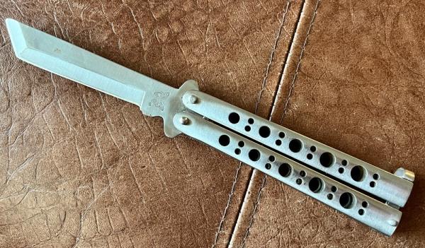 Benchmade Model 11 Balisong aka Butterfly Knife, Used 