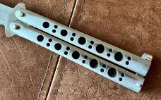 Benchmade Model 11 Balisong aka Butterfly Knife, Used 