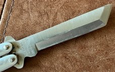 Benchmade Model 11 Balisong aka Butterfly Knife, Used 