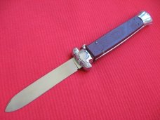 Vintage Italian Super-Automatic Style GRAVITY OTF Knife