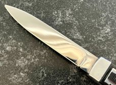 Rare Vintage Out The Front (OTF) Switchblade, Made In Spain, Hellraiser Variation, Unused 