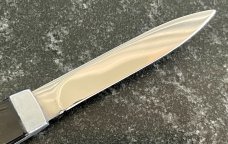 Rare Vintage Out The Front (OTF) Switchblade, Made In Spain, Hellraiser Variation, Unused 
