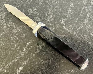 Vintage Out The Front (OTF) Switchblade, Made In Korea? For Edgeco, Unused