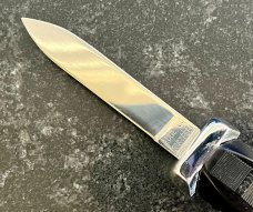 Vintage Out The Front (OTF) Switchblade, Made In Korea? For Edgeco, Unused 