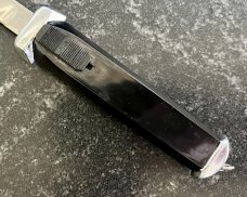 Vintage Out The Front (OTF) Switchblade, Made In Korea? For Edgeco, Unused 