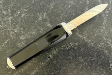 Vintage Out The Front (OTF) Switchblade, Made In Korea? For Edgeco, Unused 