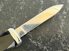 Vintage Out The Front (OTF) Switchblade, Made In Korea? For Edgeco, Unused 