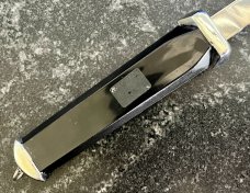 Vintage Out The Front (OTF) Switchblade, Made In Korea? For Edgeco, Unused 