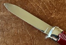 Rare Vintage Out The Front (OTF) Switchblade, Made In Italy, Unused 