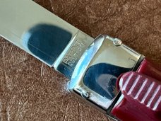 Rare Vintage Out The Front (OTF) Switchblade, Made In Italy, Unused 