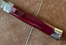 Rare Vintage Out The Front (OTF) Switchblade, Made In Italy, Unused 