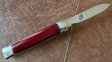 Rare Vintage Out The Front (OTF) Switchblade, Made In Italy, Unused 