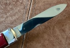 Rare Vintage Out The Front (OTF) Switchblade, Made In Italy, Unused 