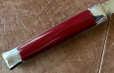 Rare Vintage Out The Front (OTF) Switchblade, Made In Italy, Unused 