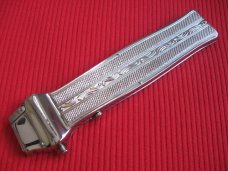 Vintage BONSA Solingen Germany Trap Door OTF Switchblade Knife