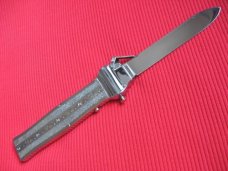 Vintage BONSA Solingen Germany Trap Door OTF Switchblade Knife