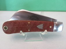 Great Eastern Tidioute Cutlery Micarta Harvester Model # 47P123