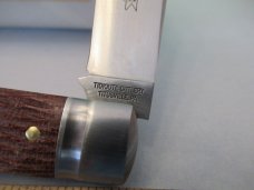 Great Eastern Tidioute Cutlery Micarta Harvester Model # 47P123
