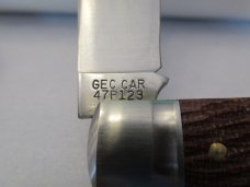 Great Eastern Tidioute Cutlery Micarta Harvester Model # 47P123