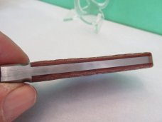 Great Eastern Tidioute Cutlery Micarta Harvester Model # 47P123