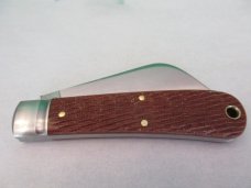 Great Eastern Tidioute Cutlery Micarta Harvester Model # 47P123