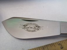 Great Eastern Tidioute Cutlery Micarta Cotton Sampler Model # 749123
