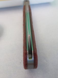 Great Eastern Tidioute Cutlery Micarta Cotton Sampler Model # 749123