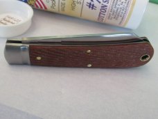 Great Eastern Tidioute Cutlery Micarta Cotton Sampler Model # 749123