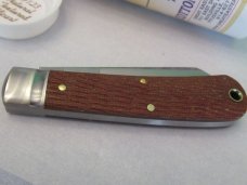 Great Eastern Tidioute Cutlery Micarta Cotton Sampler Model # 749123
