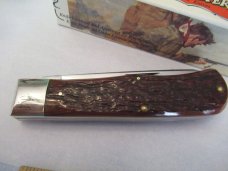 Winchester Burnt Orange Bone Rifle Series Large Trapper Model # W1529103 1/2