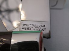 Winchester Burnt Orange Bone Rifle Series Large Trapper Model # W1529103 1/2