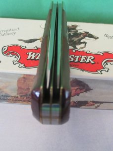 Winchester Burnt Orange Bone Rifle Series Large Trapper Model # W1529103 1/2