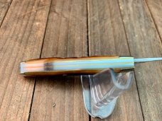 Robeson MasterCraft by Queen Peanut Amber Jigged Bone 1 of 200