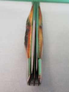 Case XX 1977 Blue Scroll Stag Folding Hunter Pattern # 5265 SAB SSP