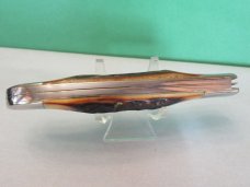 Case XX 1977 Blue Scroll Stag Folding Hunter Pattern # 5265 SAB SSP
