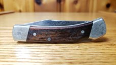 Schrade + USA LB5 Lockback Knife for repair or parts. Please see Pictures and Description.