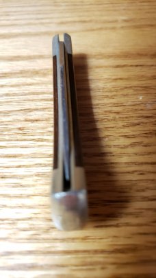 Schrade + USA LB5 Lockback Knife for repair or parts. Please see Pictures and Description.