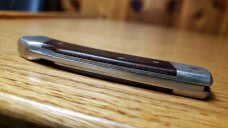 Schrade + USA LB5 Lockback Knife for repair or parts. Please see Pictures and Description.