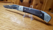 Schrade + USA LB5 Lockback Knife for repair or parts. Please see Pictures and Description.