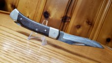 Schrade + USA LB5 Lockback Knife for repair or parts. Please see Pictures and Description.