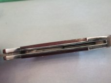 Buck Duke, English Script Stamp, Rosewood Handles ,Pre Date Code Model #500