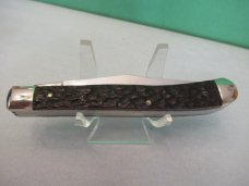 Fight'N Rooster Frank Buster Bone Stag Trapper EDC