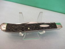 Fight'N Rooster Frank Buster Bone Stag Trapper EDC
