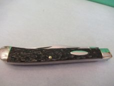 Fight'N Rooster Frank Buster Bone Stag Trapper EDC