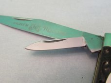 Fight'N Rooster Frank Buster Bone Stag Trapper EDC