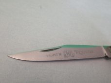 Fight'N Rooster Frank Buster Bone Stag Trapper EDC