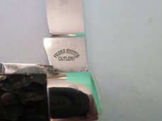 Fight'N Rooster Frank Buster Bone Stag Trapper EDC