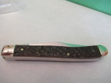 Fight'N Rooster Frank Buster Bone Stag Trapper EDC