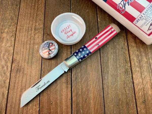 Great Eastern Cutlery 49 Acrylic “Freedom” Lambsfoot Great Eastern Cutlery 49 Acrylic “Freedom” Lambsfoot