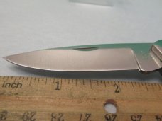 Buck Esquire Micarta Handle Pre Date Code English Script Stamp Model # 501 